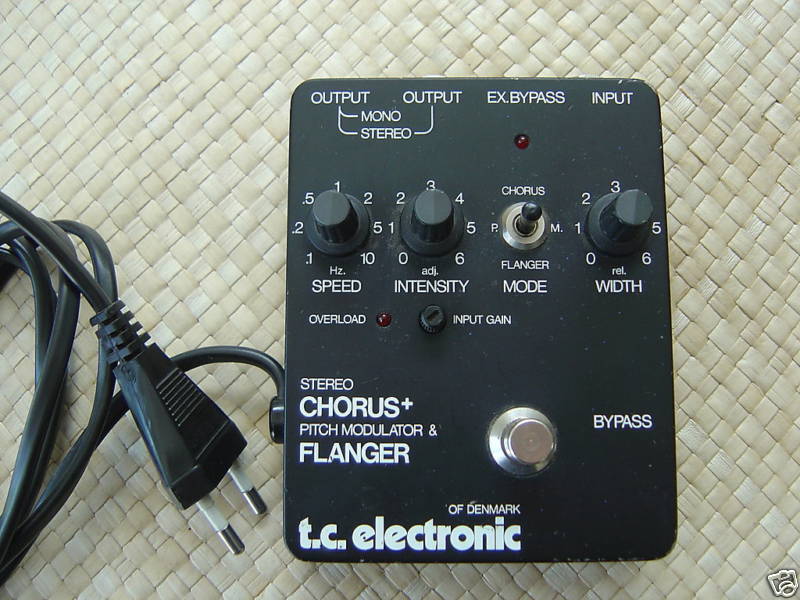 TC-Chorus-Flanger