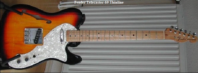 Fender Telecaster 69 Thinline
